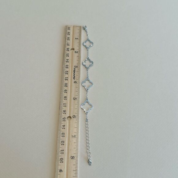 Clover bracelet M966 - Picture 5 of 5